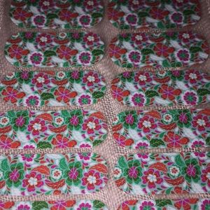 Jamberry Siesta nail wraps NWOT